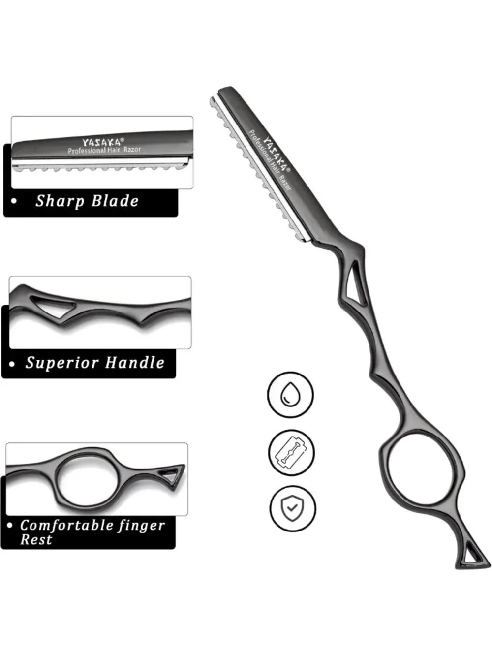 Precision Hair Cutting Razors 7.1